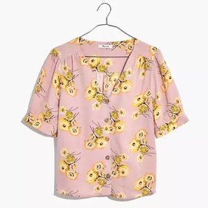 Madewell plaza button from shirt